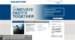 Desktop Screenshot of kolektornano.com